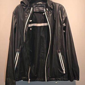 Cole Haan Rain Coat - Men's - Size Small - Black